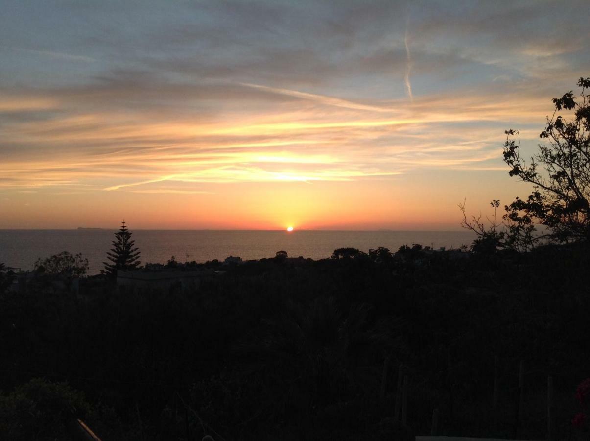 Bed and Breakfast La Terrazzina Sul Tramonto Forio di Ischia Exterior foto