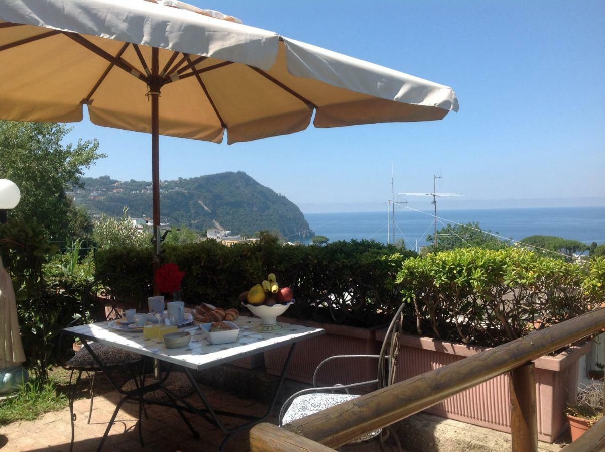 Bed and Breakfast La Terrazzina Sul Tramonto Forio di Ischia Exterior foto