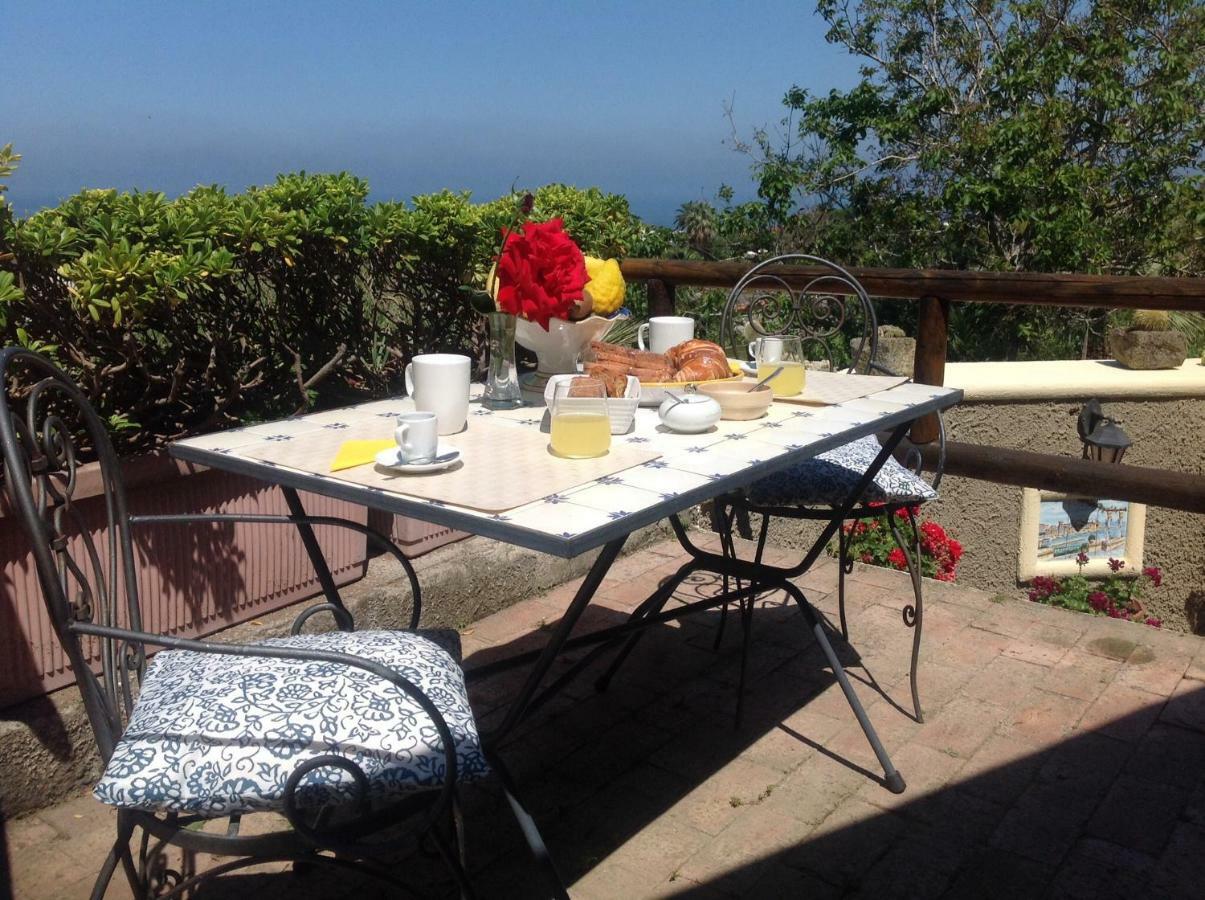 Bed and Breakfast La Terrazzina Sul Tramonto Forio di Ischia Exterior foto
