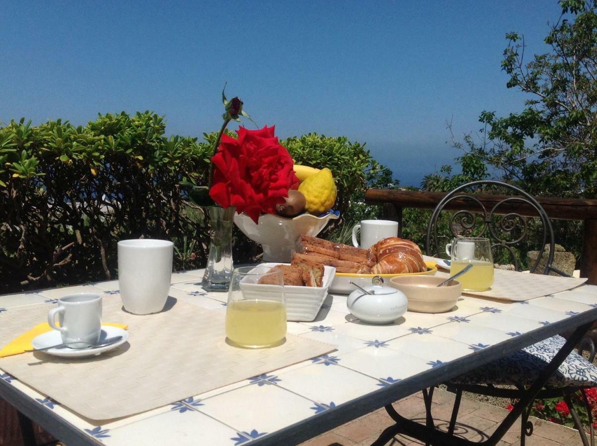 Bed and Breakfast La Terrazzina Sul Tramonto Forio di Ischia Exterior foto